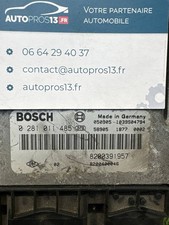 EDC16C3 ECU CALCULATEUR  MOTEUR A DECODER RENAULT VELSATIS 0281011485 8200391957