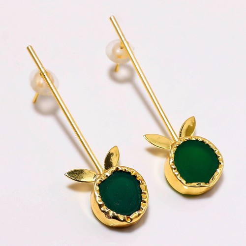 Boucle oreille bijou - bijou, plaqué