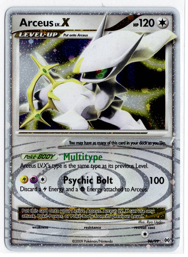 2009 pokemon platinum arceus - 2009,