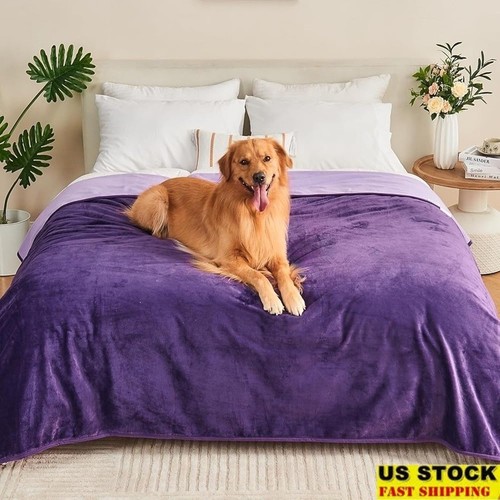 Waterproof reversible blanket - waterproof,