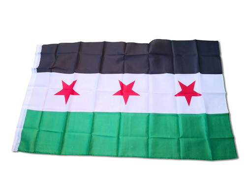 Drapeau syrien 150 cm - syrien,