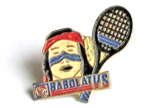 Pin tennis balbolat - pin's,