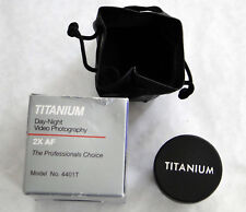 TITANIUM 2X AF Model 4401T