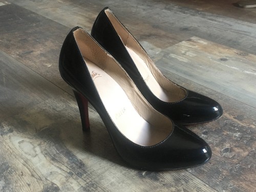 Chaussure escarpins louboutin - escarpins,