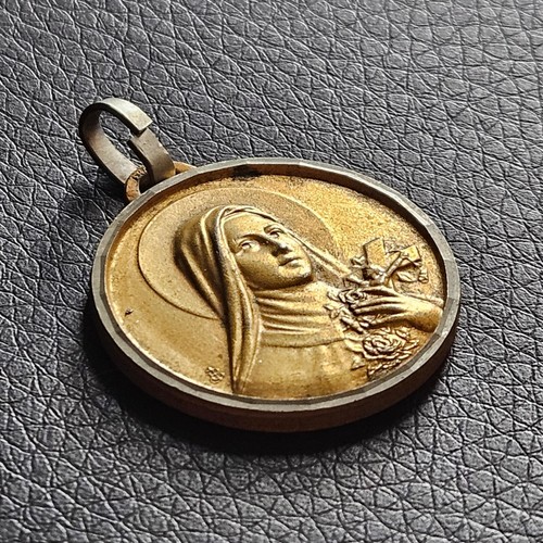 Médaille religieuse vierge
