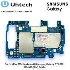Carte Mère Samsung Galaxy A7 2018 (SM-A750FN) 64 Go - Origine Démonté