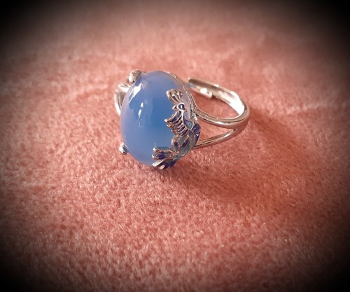 Bague phœnix argent - phœnix, en