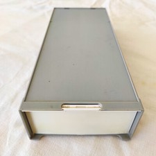 BOITE DE RANGEMENT GRISE POUR