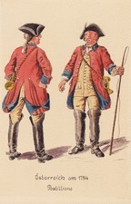 Poste autrichienne vers 1754 - poste,