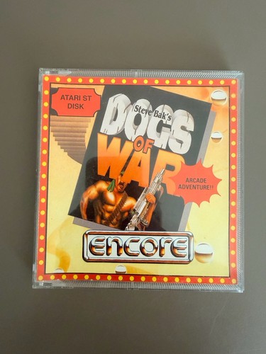 Jeu atari 520 dogs of - of, war