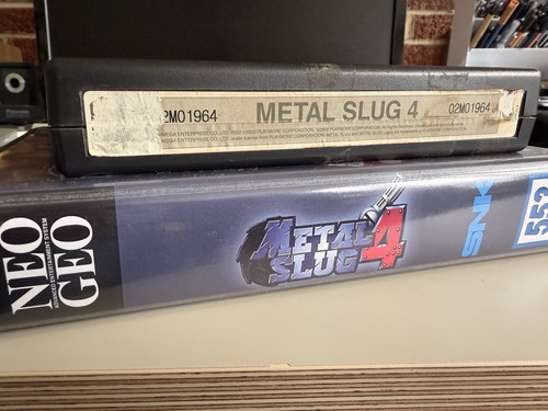 Metal slug authentic - metal,