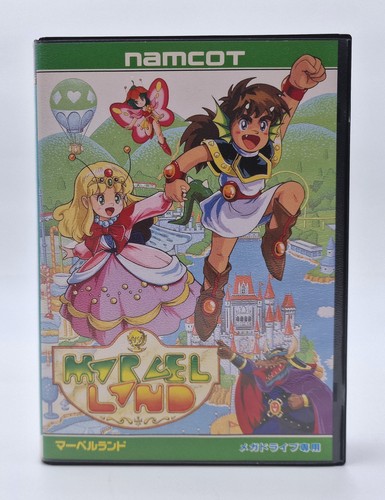 Marvel land sega megadrive - land,