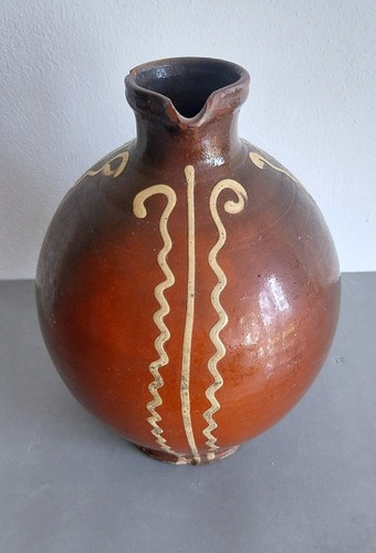 Grand pichet terre - , cuite