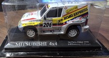 Mitsubishi 4x4 1er  Paris