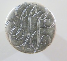 BOUTON  Ancien 27 mm