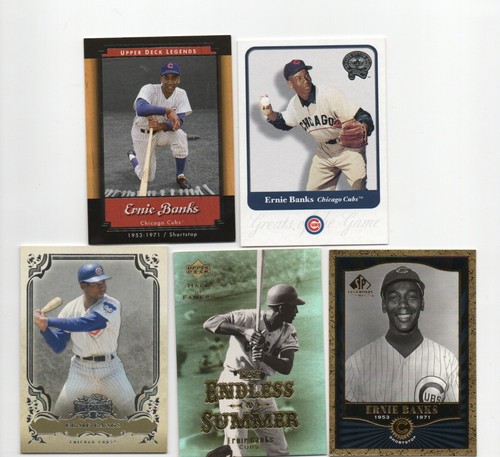 Ernie banks chicago cubs - banks,
