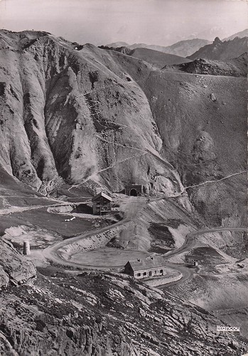 Col galibier le chalet - col,