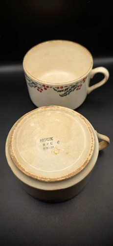 Lot tasses anciennes - lot,