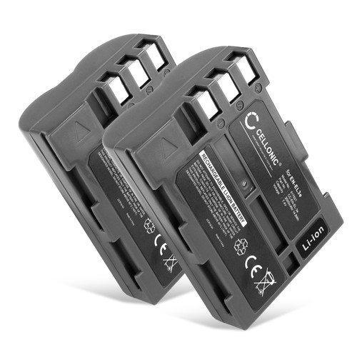 Batterie pour nikon d90 - 2x,