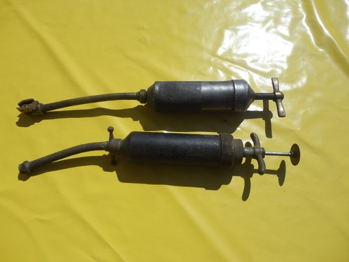 Ancienne pompe graisse - ancienne,