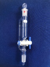 ACE Glass 14/20 10mL Pressure Equalizing Addition Funnel Glass Stpk 9490-02