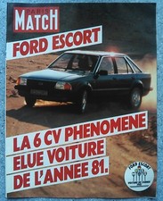 FORD ESCORT 6CV VOITURE DE