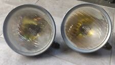 Paire d anciens phares voiture Renault/monoquatre/voiture ancienne collection