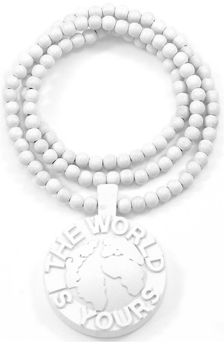 Monde est vous collier - monde,