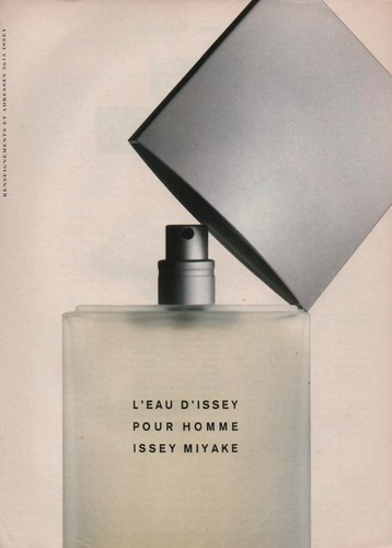 Publicité papier parfum - publicité,