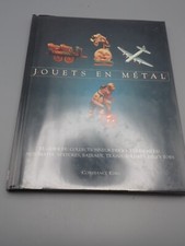 LIVRE "JOUETS EN METAL"  C.KING  128  PAGES