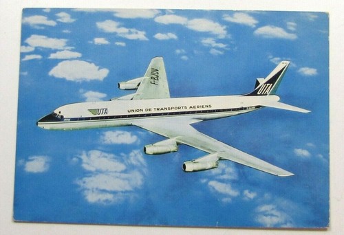 Cpa uta dc8 editions - 8,