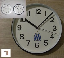 Pendules  :  OLYMPIQUE  DE  MARSEILLE , au choix