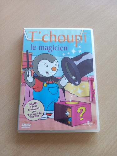 Dvd choupi vol - t'choupi, le