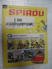 SPIROU NO 1405-3/1965-RC