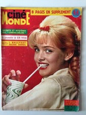 CINEMONDE N°1469 1962 JOHNNY