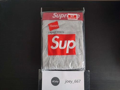 Supreme hanes boxer - x2,