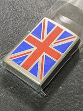 Drapeau Zippo Argent Rare