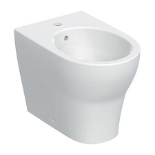 Bidet À Pavement Blanc