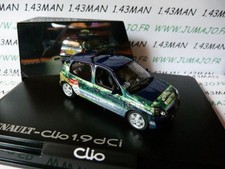 NOR14 voiture 1/43 NOREV : RENAULT CLIO II 1.9 dci AUTO ECOLE Marietton