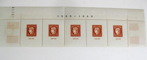 Bande timbres citex - bande, "