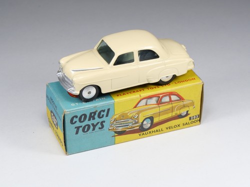 Corgi 203 vauxhall velox - 203,