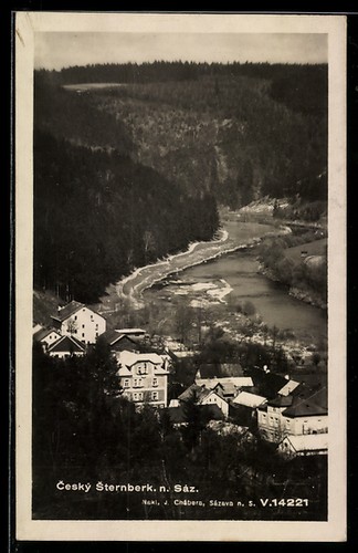 Carte postale cesky sternberk - cesky,