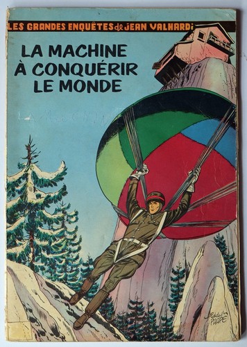 Jean valhardi machine - machine, a
