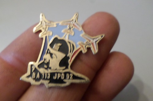 Badge pin broche 113 - badge, ba
