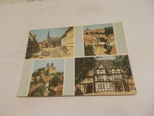 QUEDLINBURG  ALLEMAGNE  GERMANY  MULTIVUES  COLORISER 1968