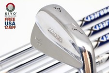 7Pcs MIZUNO MP-68 Iron Set 4-5-6-7-8-9-PW SX Flex PROJECT X 6.0 Shaft RH Irons