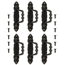  6 Pcs Poignet Armoire Poignees De Portes Cuisine Tire-robe Poignées Placard