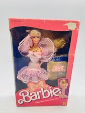 Barbie 1987, Perfume Pretty Barbie,  Fabriqué en Malaisie NRFB