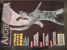 **e Archéologia n°299 L'art des peuples Italiques / Les Pagodes de Corée 