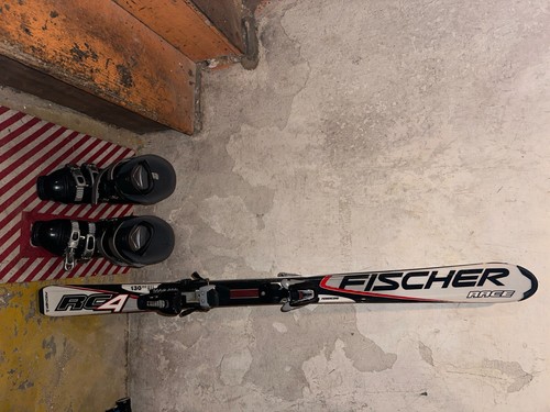 Fischer skis with - fischer, boots